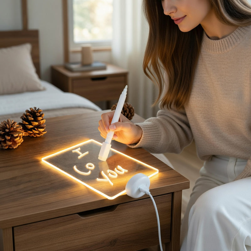 True warm white glow